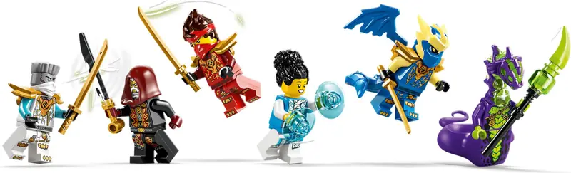 LEGO 71857 Bitwa ninja: domek na drzewie z pojazdami zdjęcie 3