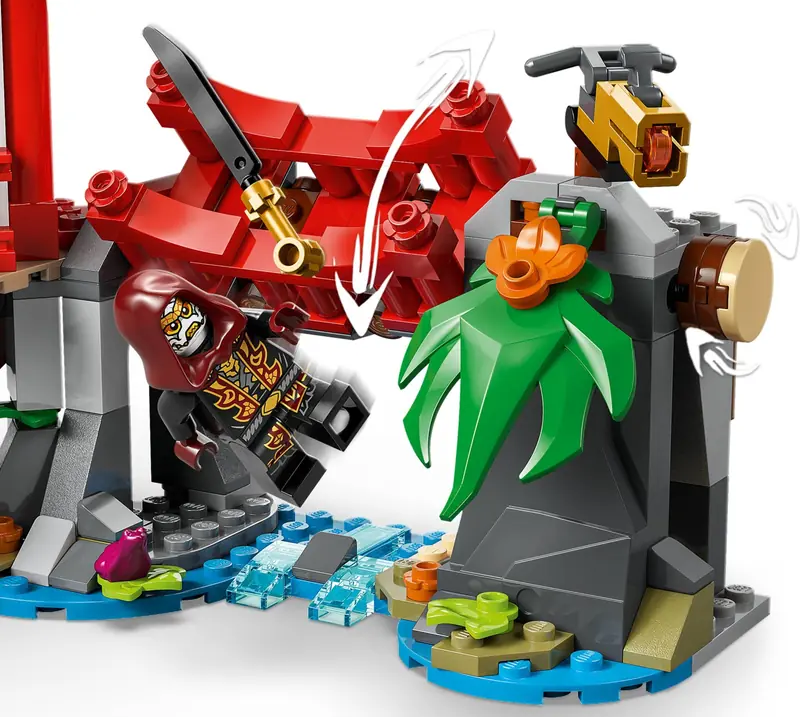 LEGO 71857 Bitwa ninja: domek na drzewie z pojazdami zdjęcie 5