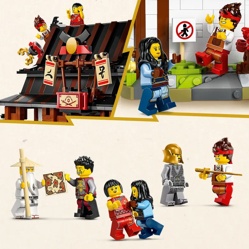 LEGO 71858 Kuźnia Cztery Bronie - 15-lecie zdjęcie 5