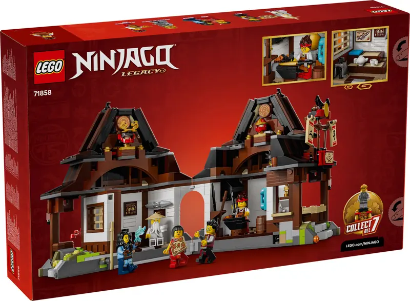 LEGO 71858 Kuźnia Cztery Bronie - 15-lecie zdjęcie 3