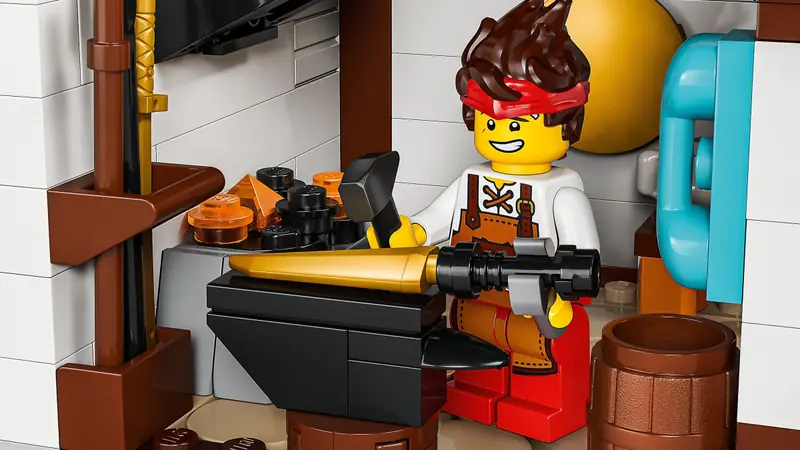 LEGO 71858 Kuźnia Cztery Bronie - 15-lecie zdjęcie 7