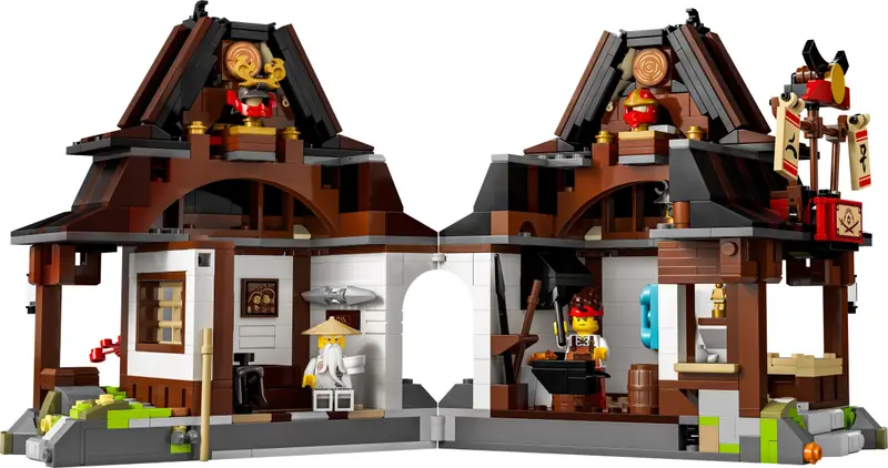 LEGO 71858 Kuźnia Cztery Bronie - 15-lecie zdjęcie 4