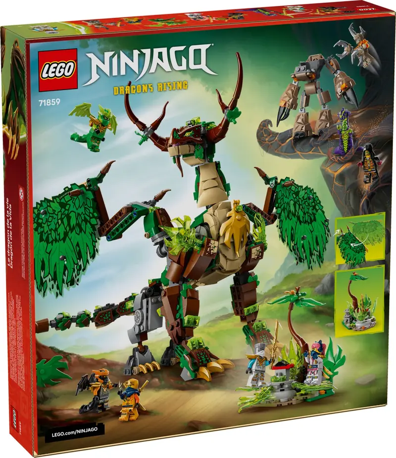 LEGO 71859 Smok życia zdjęcie 2