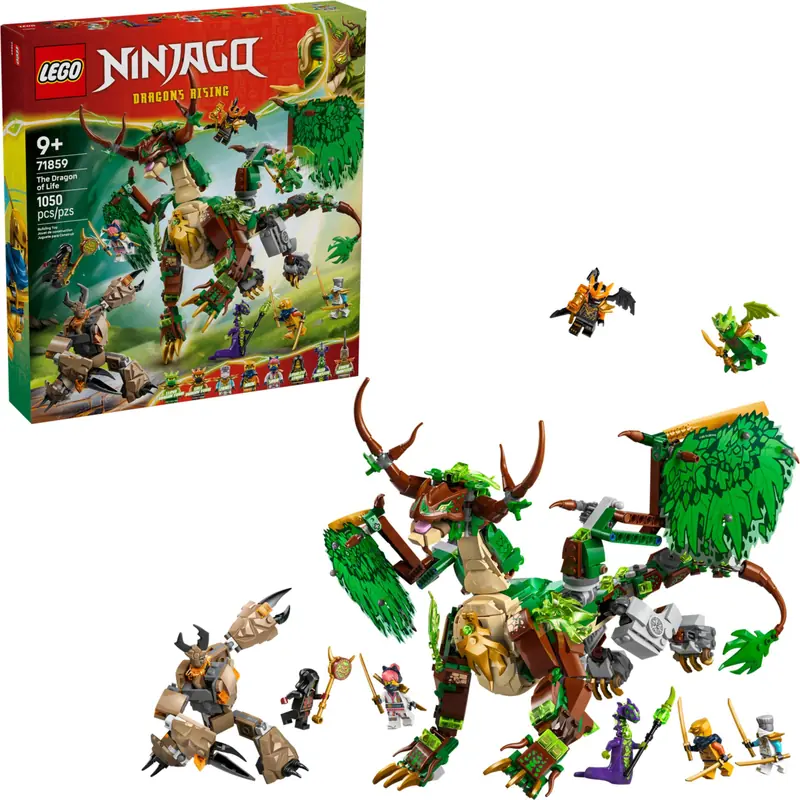 LEGO 71859 Smok życia zdjęcie 3