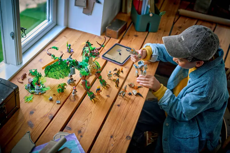 LEGO 71859 Smok życia zdjęcie 8