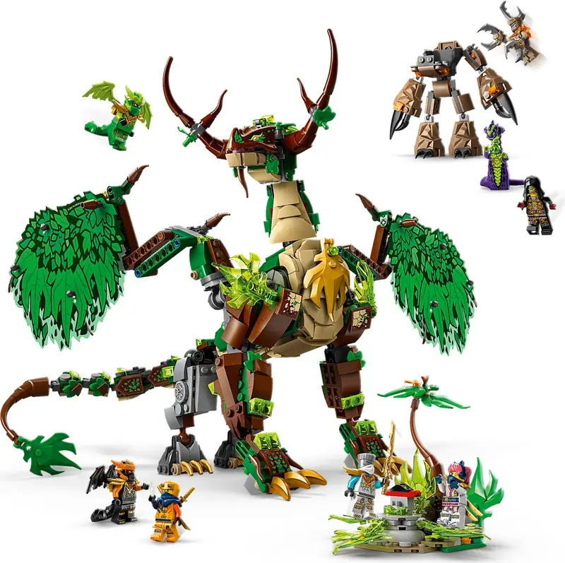 LEGO 71859 Smok życia zdjęcie 5