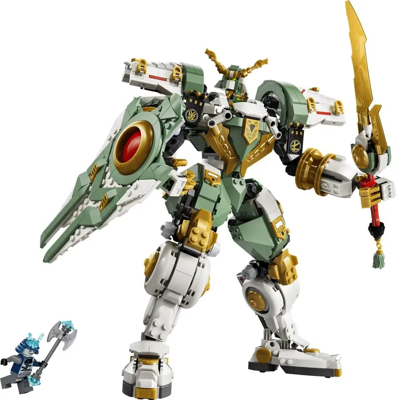 LEGO 71860 Tytanowy mech Lloyda — 15. rocznica