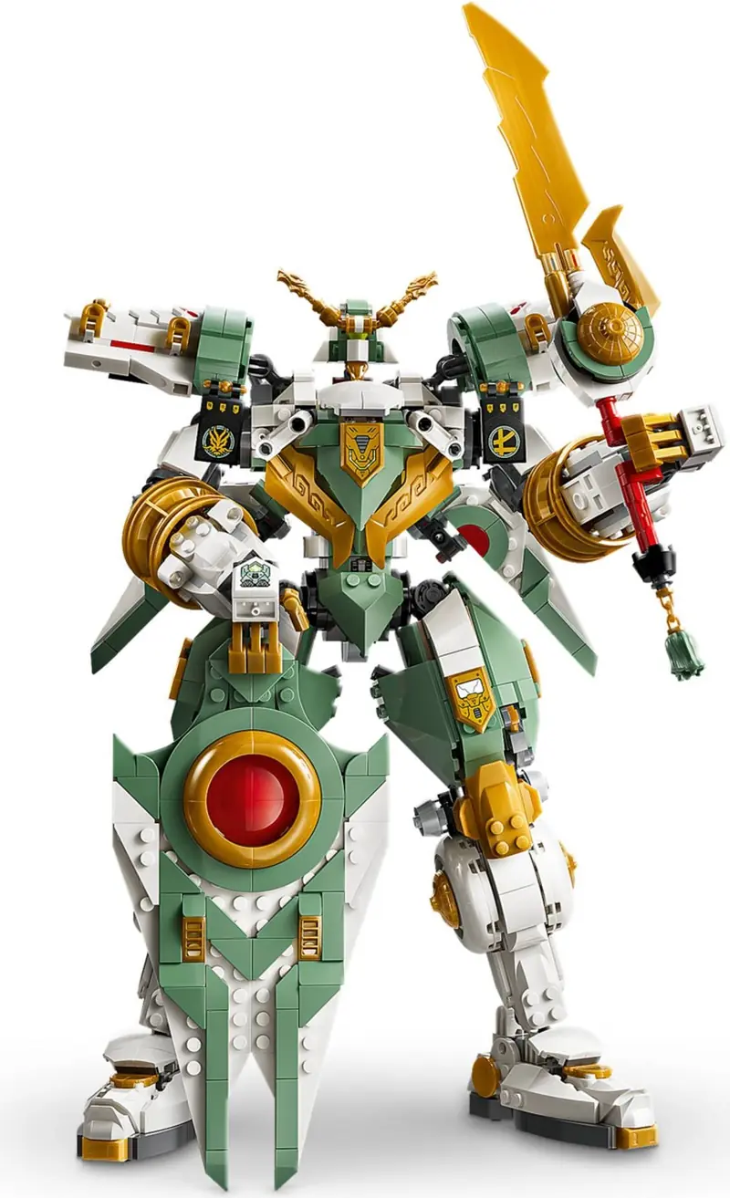 LEGO 71860 Tytanowy mech Lloyda - 15. rocznica zdjęcie 6