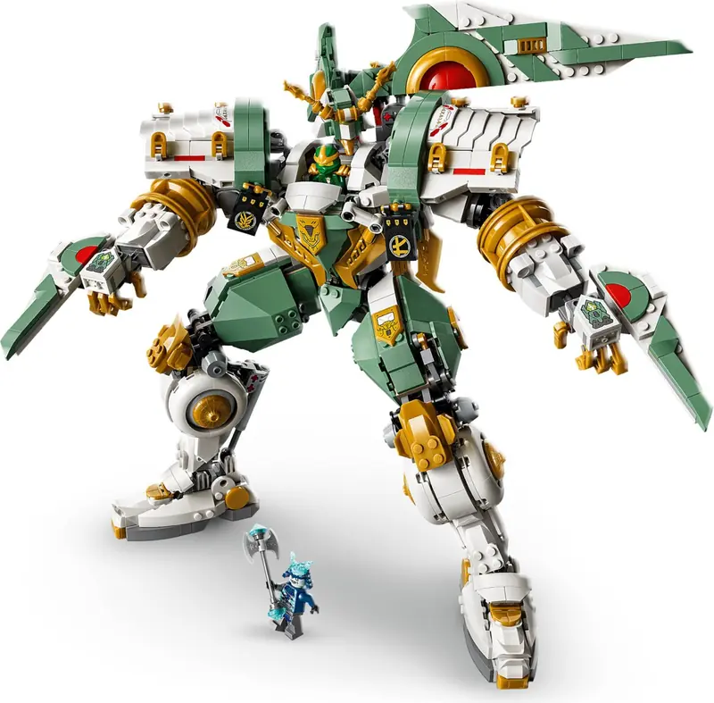 LEGO 71860 Tytanowy mech Lloyda - 15. rocznica zdjęcie 7
