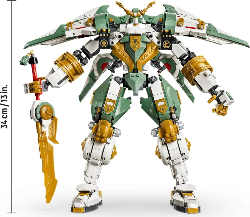 LEGO 71860 Tytanowy mech Lloyda - 15. rocznica zdjęcie 8