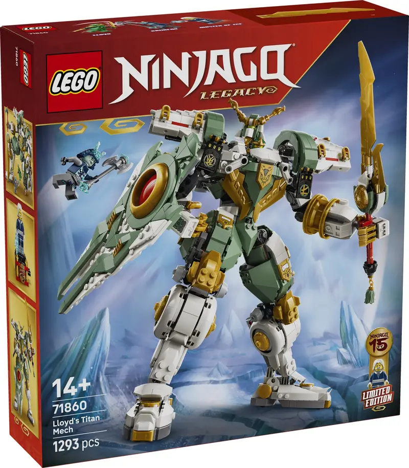 LEGO 71860 Tytanowy mech Lloyda - 15. rocznica zdjęcie 3