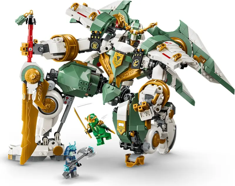 LEGO 71860 Tytanowy mech Lloyda - 15. rocznica zdjęcie 9