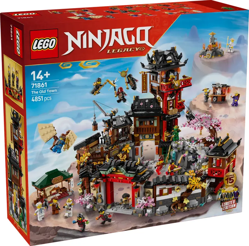 LEGO 71861 Stare miasto - 15-lecie zdjęcie 8