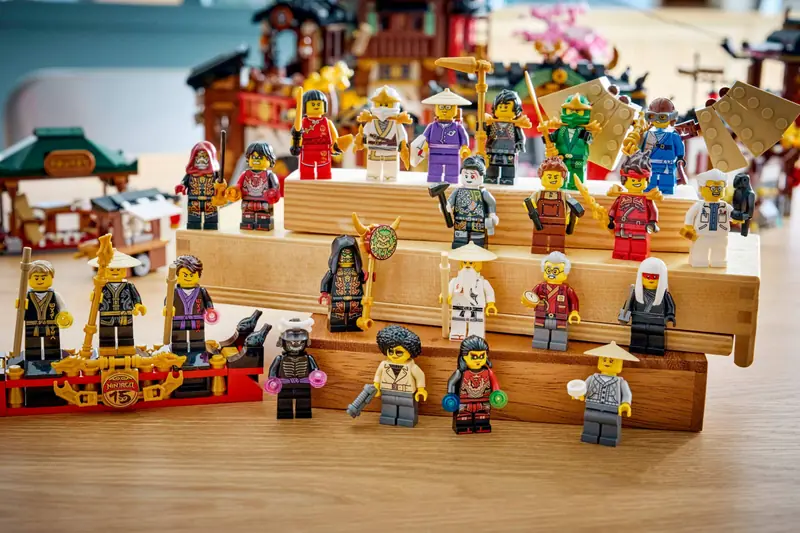 LEGO 71861 Stare miasto - 15-lecie zdjęcie 9