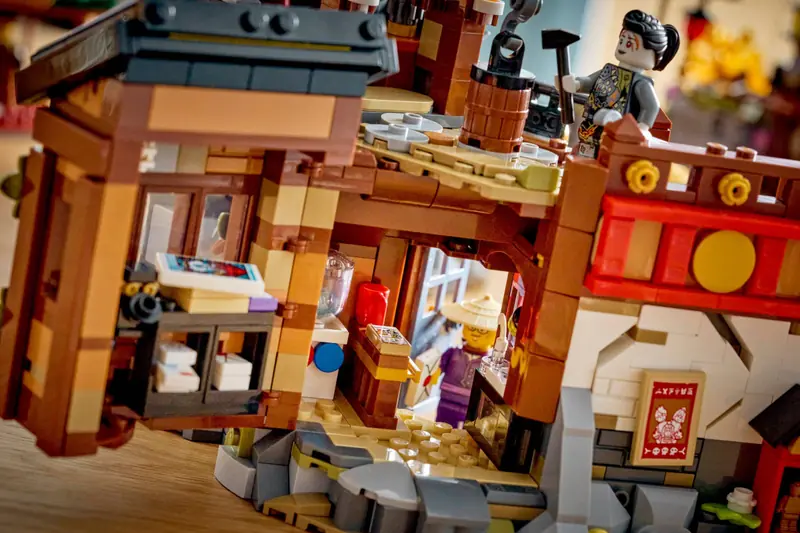 LEGO 71861 Stare miasto - 15-lecie zdjęcie 10