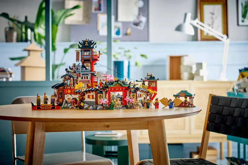 LEGO 71861 Stare miasto - 15-lecie zdjęcie 11