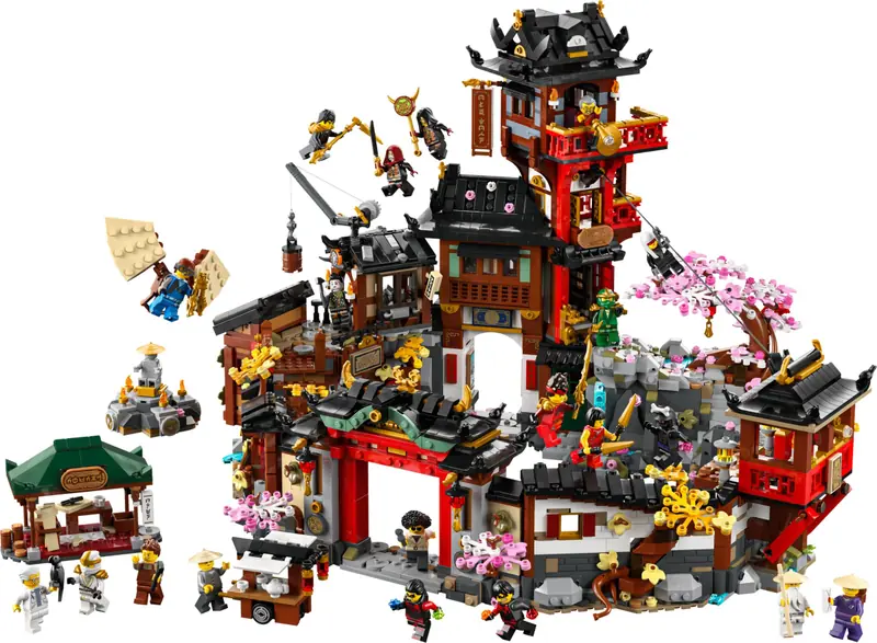 LEGO 71861 Stare miasto - 15-lecie zdjęcie 7