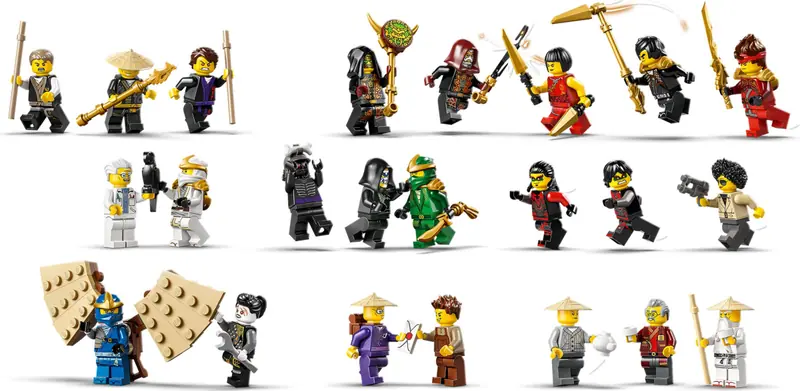 LEGO 71861 Stare miasto - 15-lecie zdjęcie 3