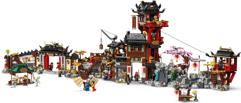 LEGO 71861 Stare miasto - 15-lecie zdjęcie 4