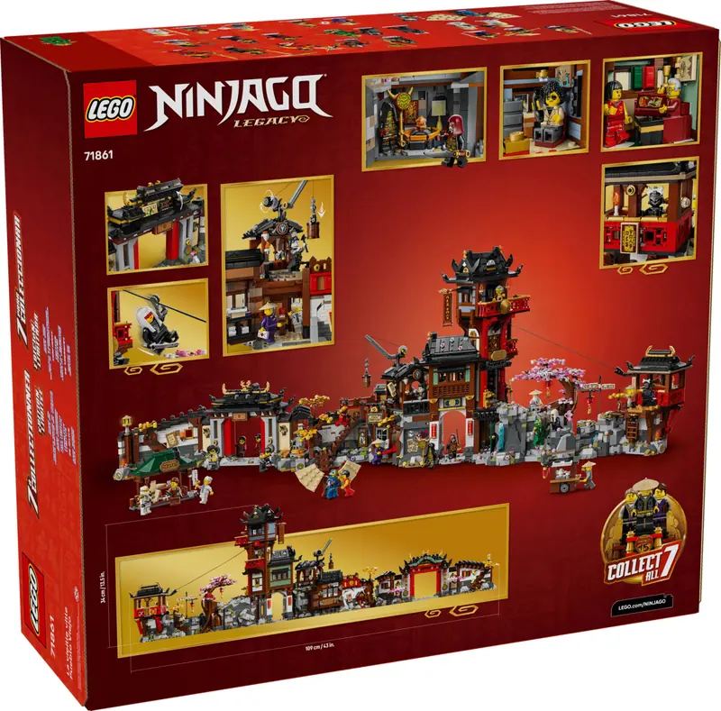 LEGO 71861 Stare miasto - 15-lecie zdjęcie 6
