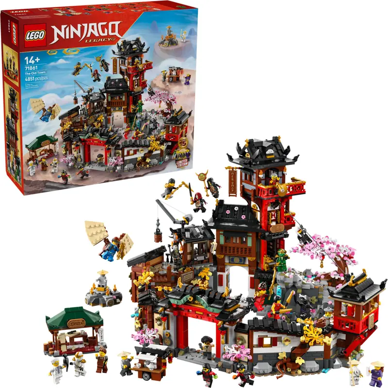 LEGO 71861 Stare miasto - 15-lecie zdjęcie 5