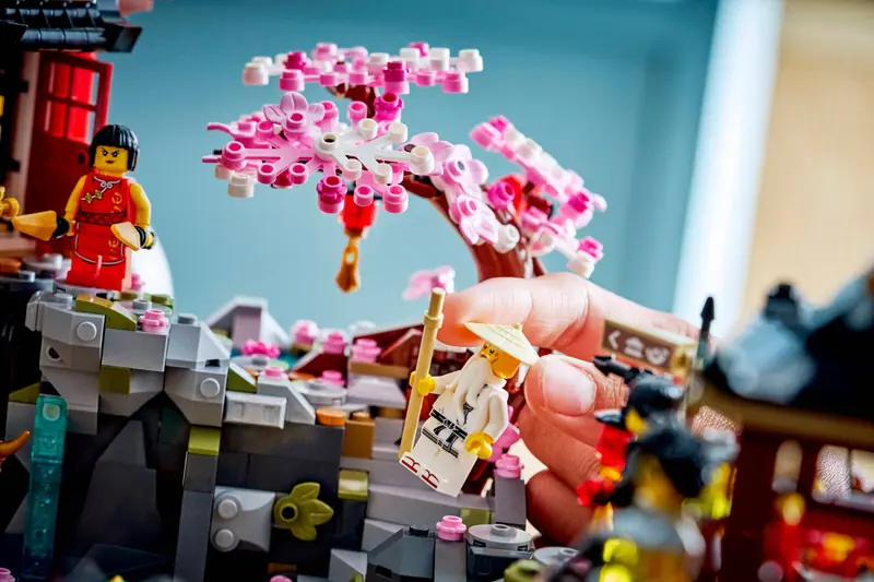 LEGO 71861 Stare miasto - 15-lecie zdjęcie 16