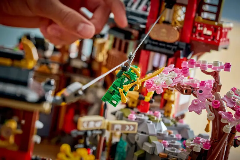 LEGO 71861 Stare miasto - 15-lecie zdjęcie 17
