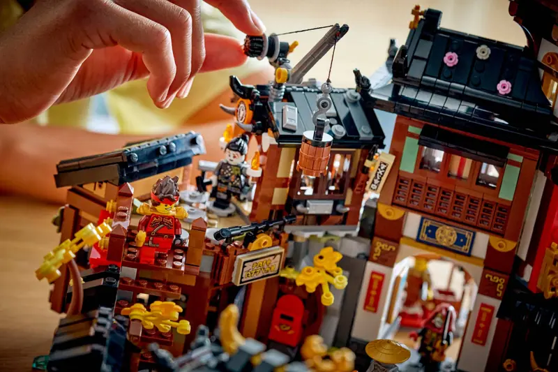 LEGO 71861 Stare miasto - 15-lecie zdjęcie 18