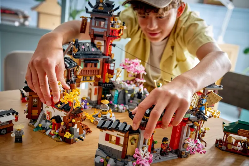 LEGO 71861 Stare miasto - 15-lecie zdjęcie 19