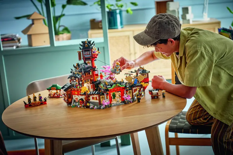 LEGO 71861 Stare miasto - 15-lecie zdjęcie 20