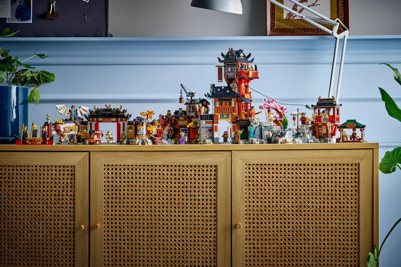 LEGO 71861 Stare miasto - 15-lecie zdjęcie 21
