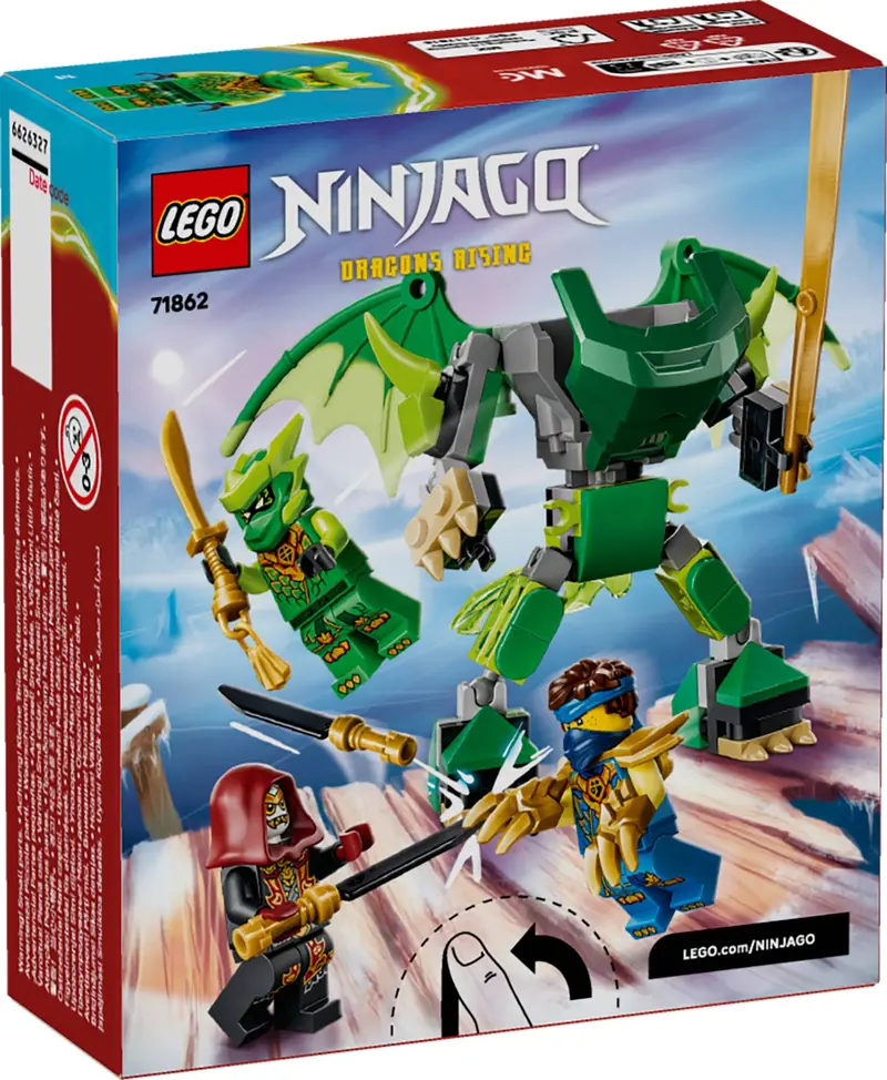 LEGO 71862 Smoczy mech Lloyda - zestaw bitewny zdjęcie 3