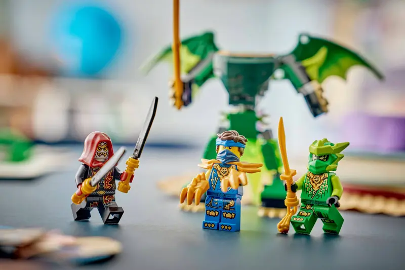LEGO 71862 Smoczy mech Lloyda - zestaw bitewny zdjęcie 5