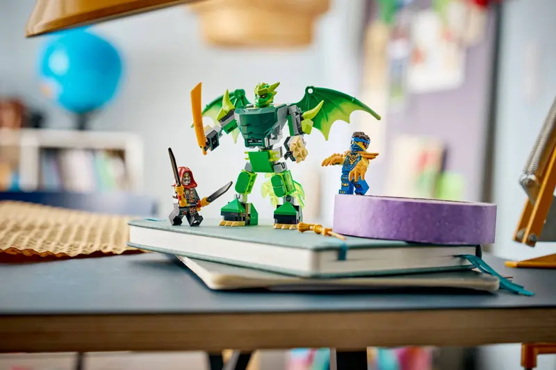 LEGO 71862 Smoczy mech Lloyda - zestaw bitewny zdjęcie 7