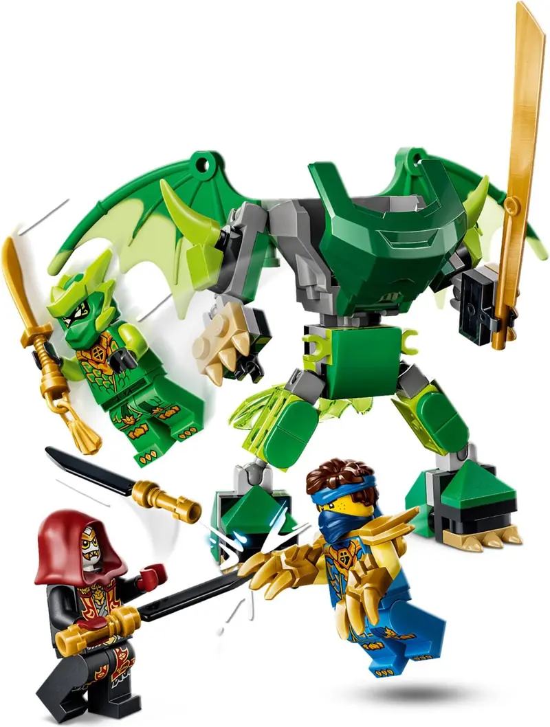LEGO 71862 Smoczy mech Lloyda - zestaw bitewny zdjęcie 4