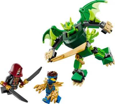 LEGO 71862 Smoczy mech Lloyda - zestaw bitewny