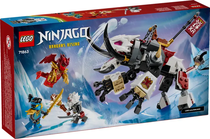 LEGO 71863 Zilvar i smocza bestia Grimtak zdjęcie 2