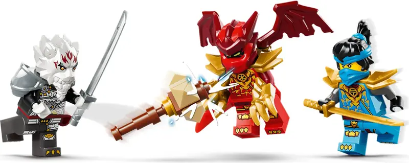 LEGO 71863 Zilvar i smocza bestia Grimtak zdjęcie 6