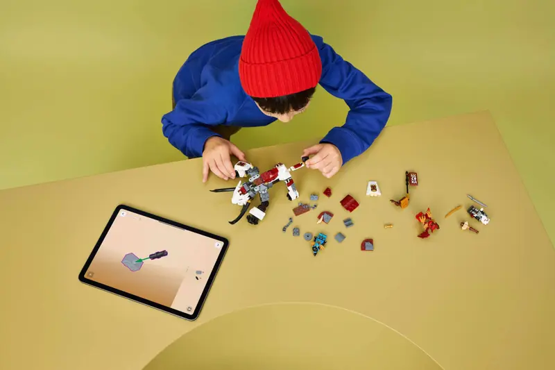 LEGO 71863 Zilvar i smocza bestia Grimtak zdjęcie 9