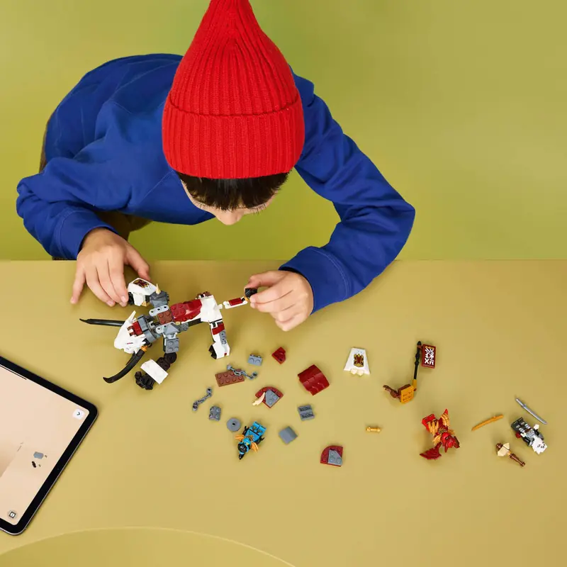 LEGO 71863 Zilvar i smocza bestia Grimtak zdjęcie 10