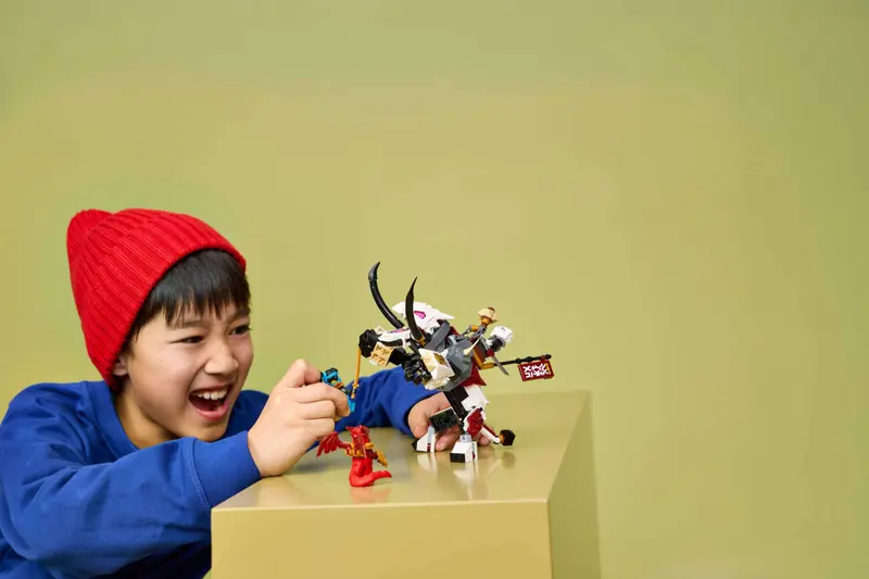 LEGO 71863 Zilvar i smocza bestia Grimtak zdjęcie 11