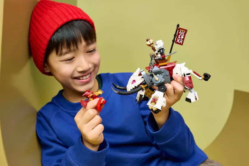 LEGO 71863 Zilvar i smocza bestia Grimtak zdjęcie 7
