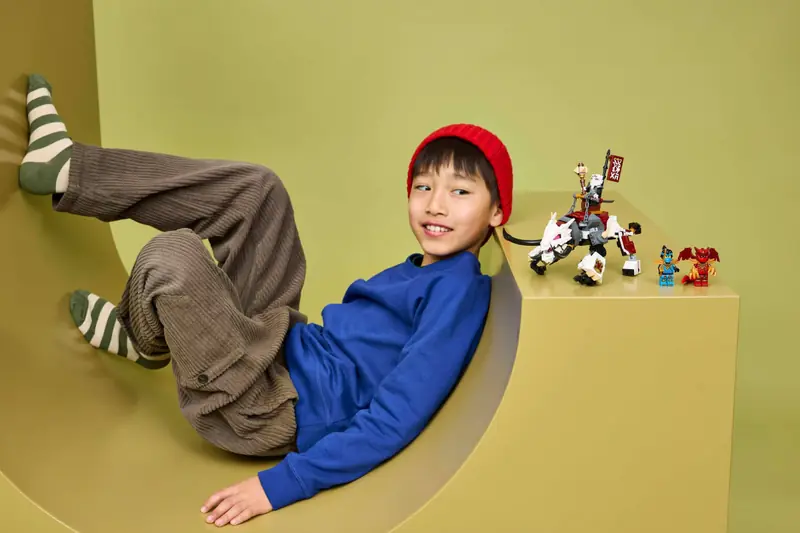 LEGO 71863 Zilvar i smocza bestia Grimtak zdjęcie 8