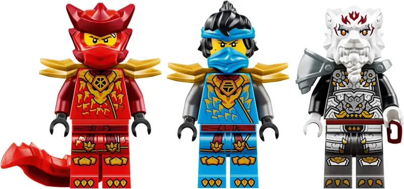LEGO 71863 Zilvar i smocza bestia Grimtak zdjęcie 4