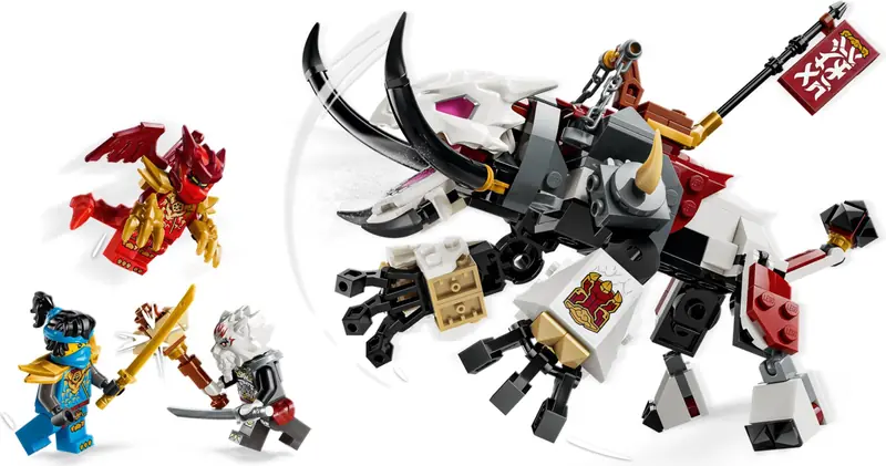 LEGO 71863 Zilvar i smocza bestia Grimtak zdjęcie 5