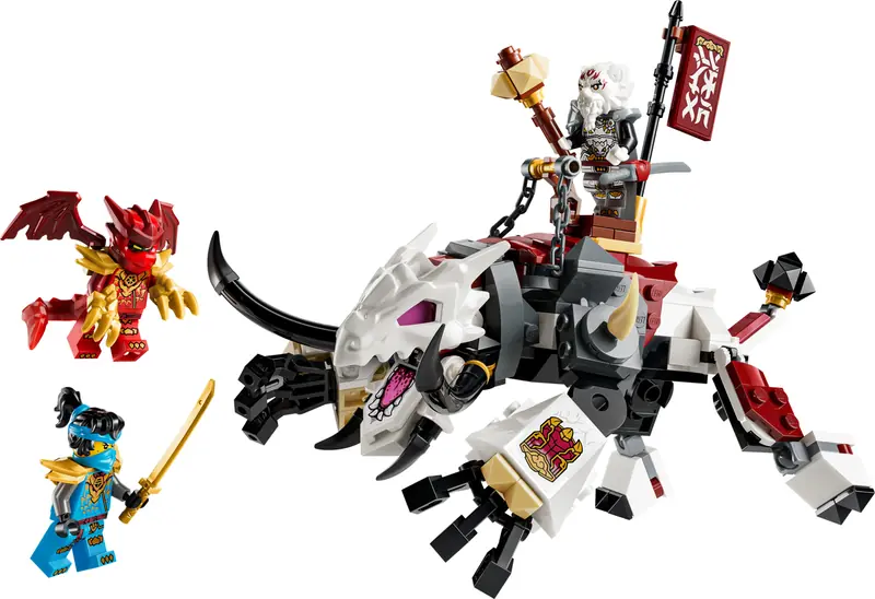 LEGO 71863 Zilvar i smocza bestia Grimtak