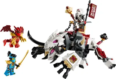 LEGO 71863 Zilvar i smocza bestia Grimtak