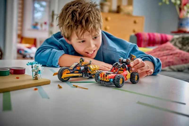 LEGO 71864 Wielofunkcyjne pojazdy Kaia i Cole’a zdjęcie 9