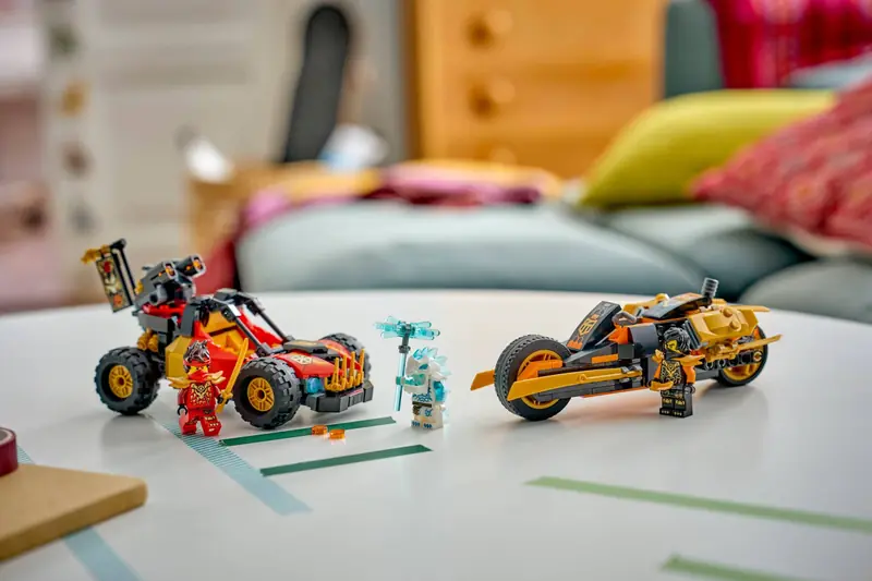 LEGO 71864 Wielofunkcyjne pojazdy Kaia i Cole’a zdjęcie 11