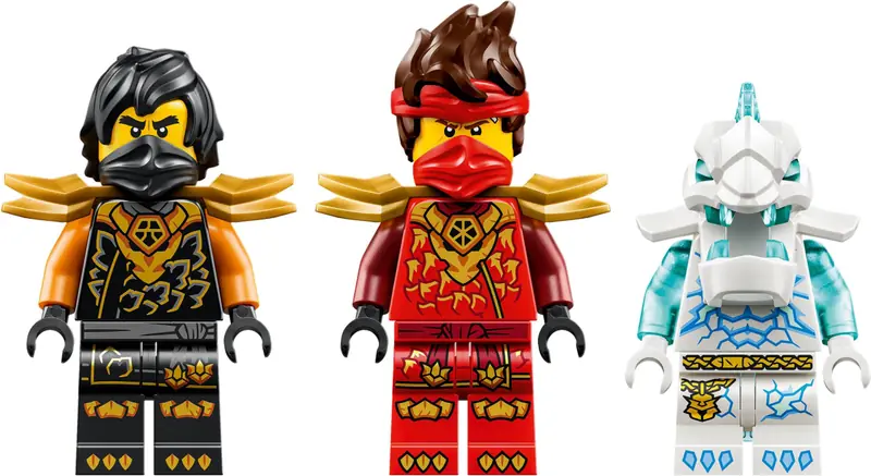 LEGO 71864 Wielofunkcyjne pojazdy Kaia i Cole’a zdjęcie 4